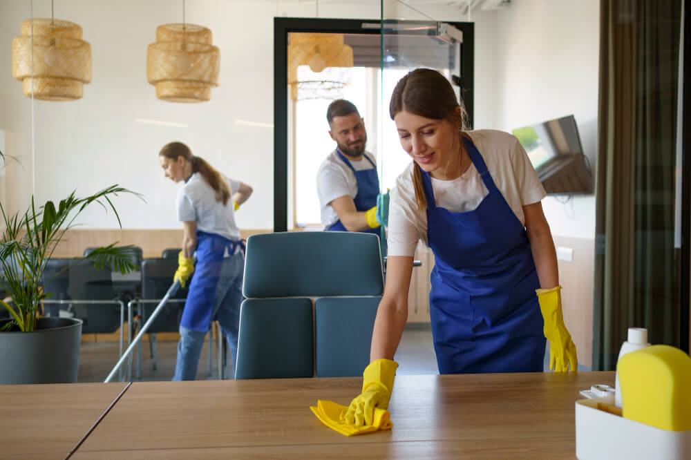 Cleaning Company in Wellington